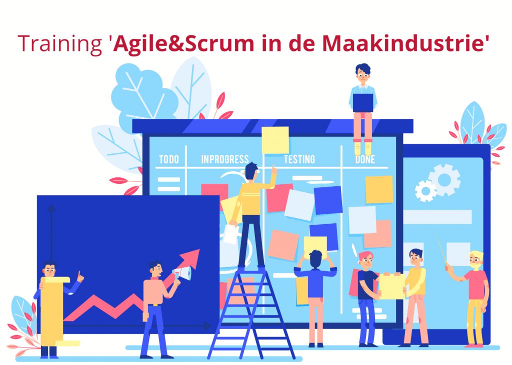 Relatiedag Agile And Scrum In De Maakindustrie 2 April 2020 Spartners