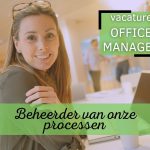 Vacature: Officemanager